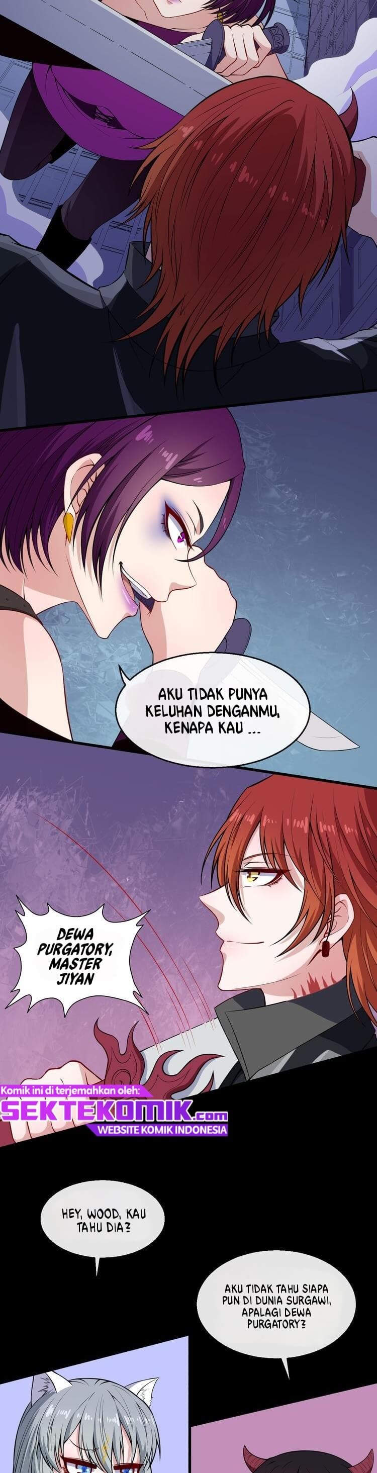 Daddy From Hell Chapter 119 Bahasa Indonesia